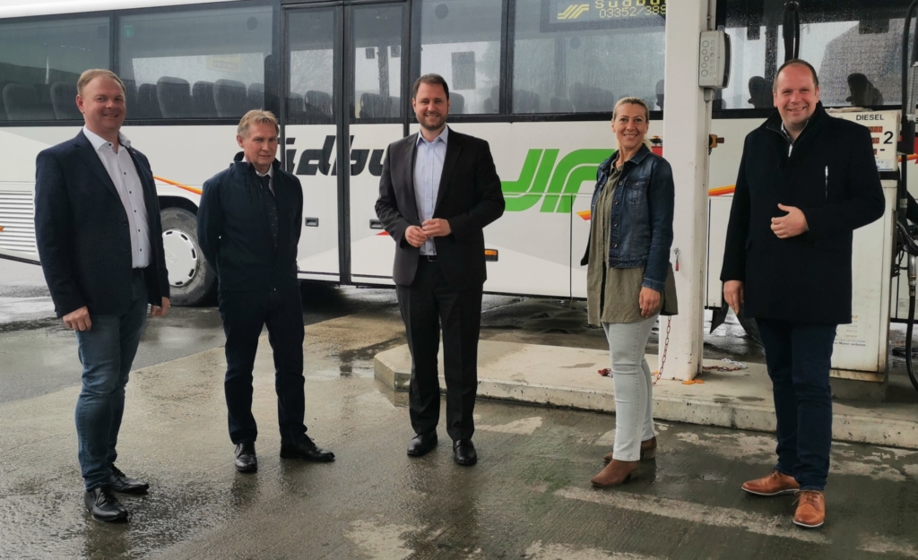 Betriebsbesuch Südburg